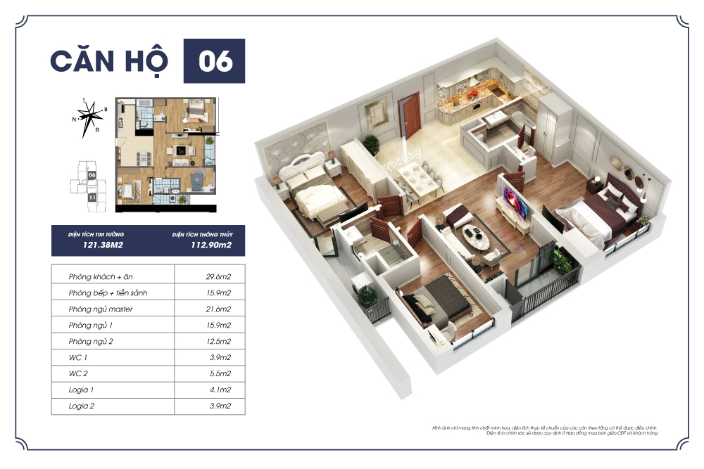 Chung cư Goldmark City