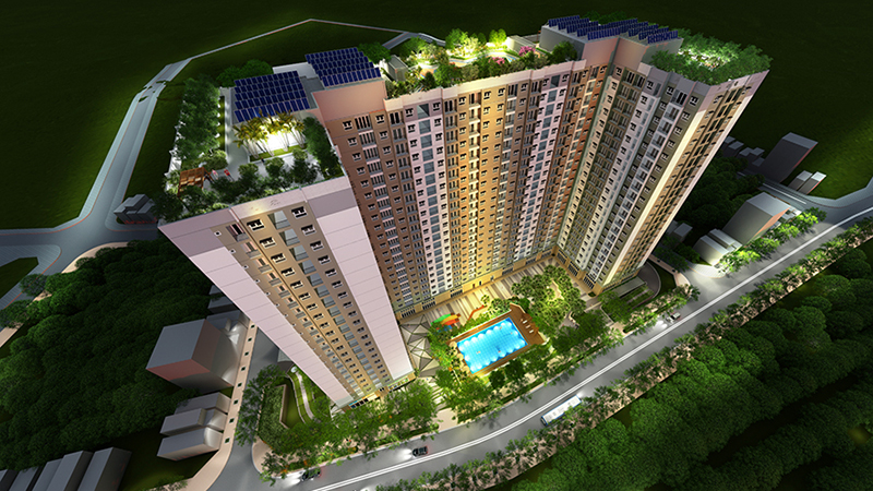 Chung cư Ecohome Phúc Lợi