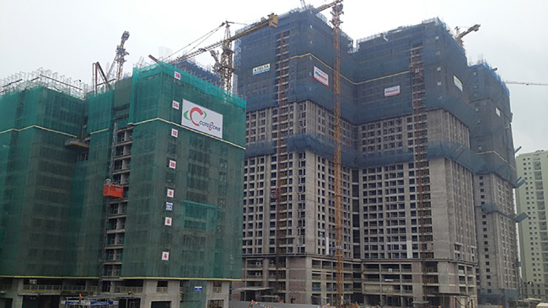 Chung cư Goldmark City