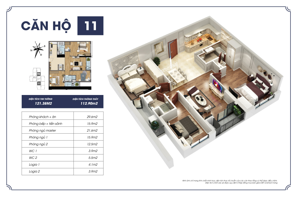 Chung cư Goldmark City