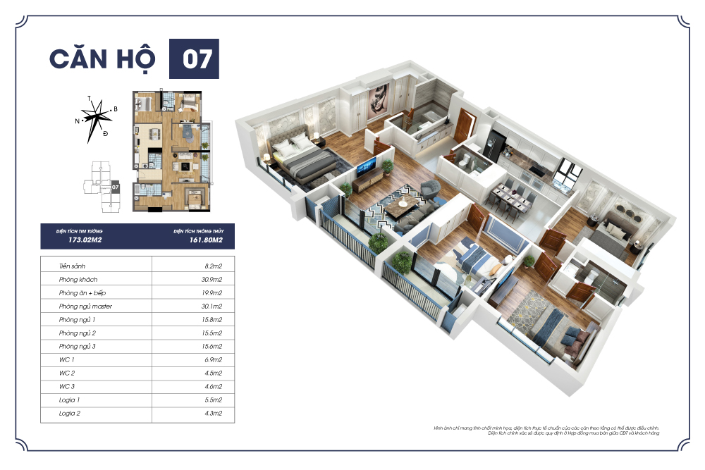 Chung cư Goldmark City