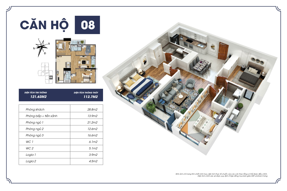 Chung cư Goldmark City