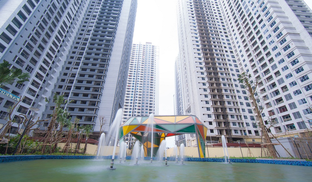 Chung cư Goldmark City