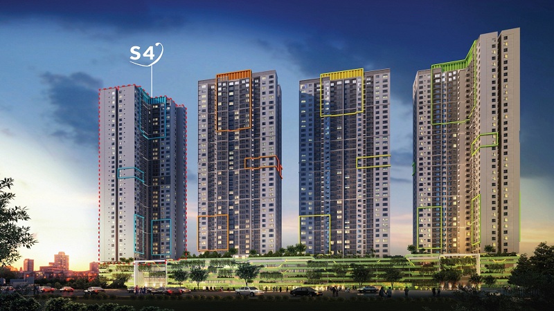 Tòa S4 - Seasons Avenue