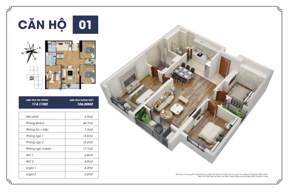 Chung cư Goldmark City