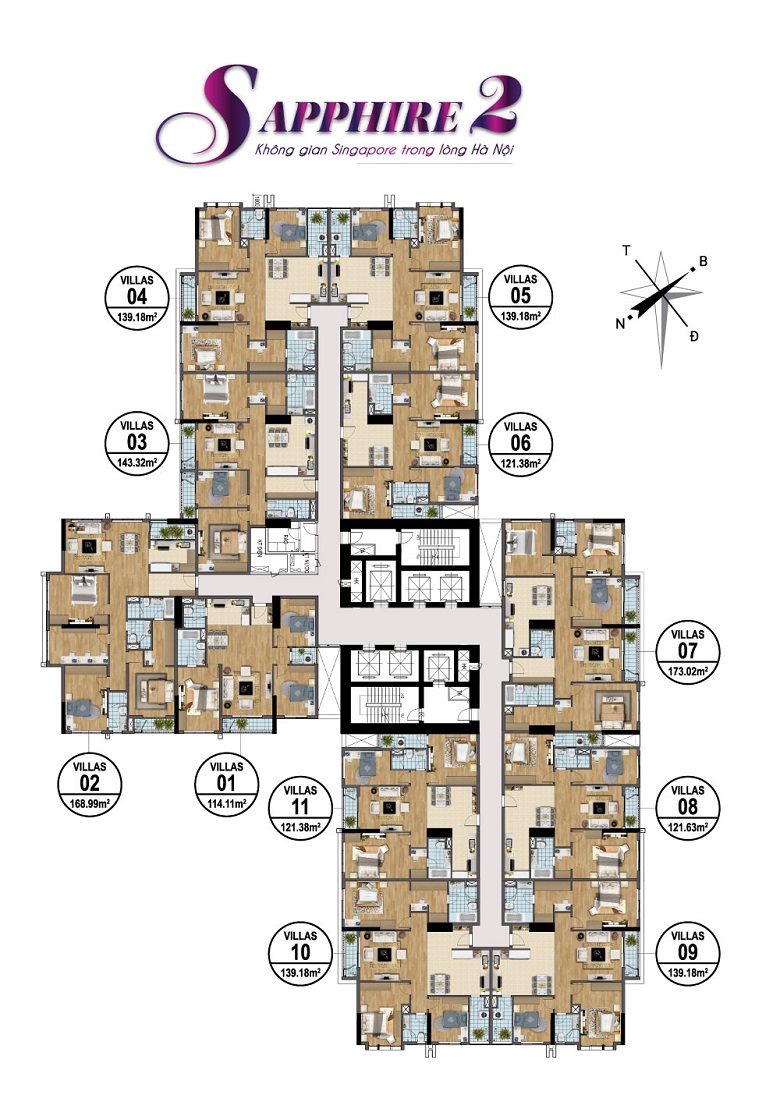 Chung cư Goldmark City