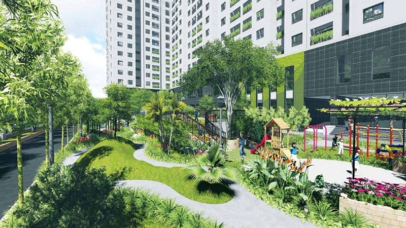 Chung cư Ecohome Phúc Lợi
