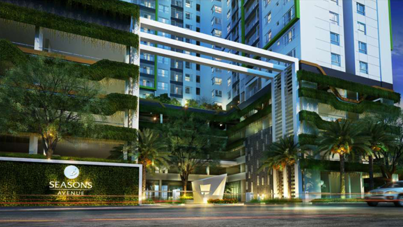 Tòa S4 - Seasons Avenue