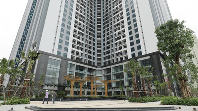 Chung cư Goldmark City